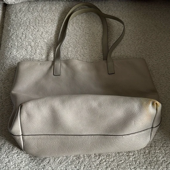 PRADA MILANO Logo Shoulder Hand Tote Bag Leather - Picture 6 of 17